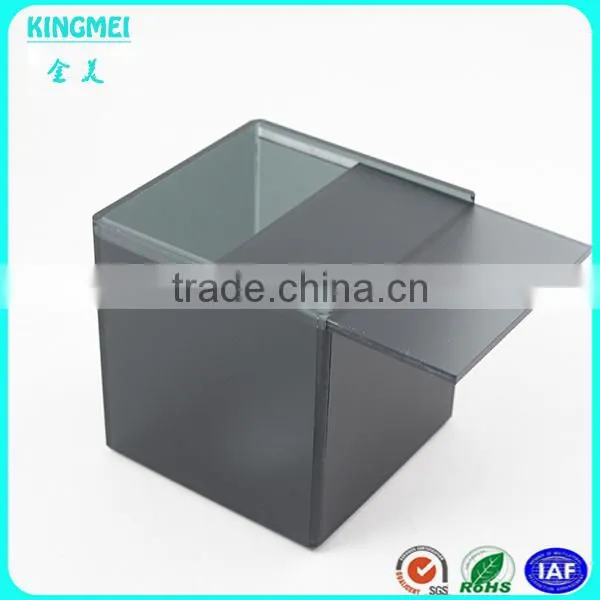 Square Cube Acrylic Napkin Dispenser photo-3