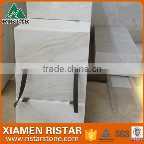 Chinese Carrara White Marble,guangxi White Marble photo-2
