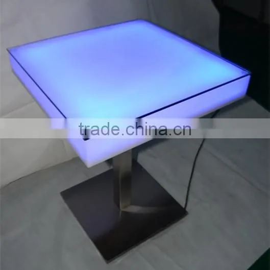 Modern Design Night Club Lighted Small Bar Counter,commercial Light up Wine Bar photo-2