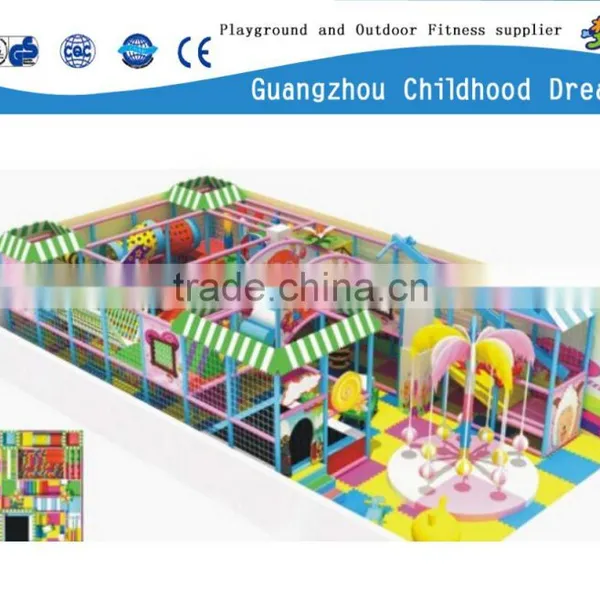 $39.00/Sq(B-0180) Easy Install Indoor Playground With Beautiful Design and Various Game Easy Install Excellent Indoor Playground photo-2