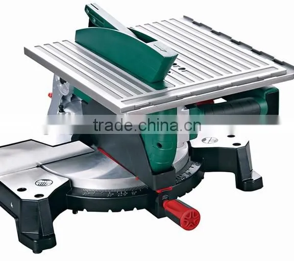 250mm 1800w Aluminum/Wood Cutting Small Circular Saw Machine Portable Electric Professional Table Miter Saw photo-2