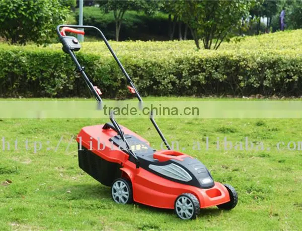 Wholesale 1400W Electric Mini Lawn Mower photo-2