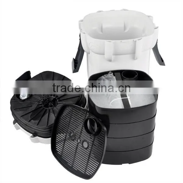 SUNSUN Aqua Aquarium External Canister Filter Fish Tank Water Sponge UV Bulb photo-4