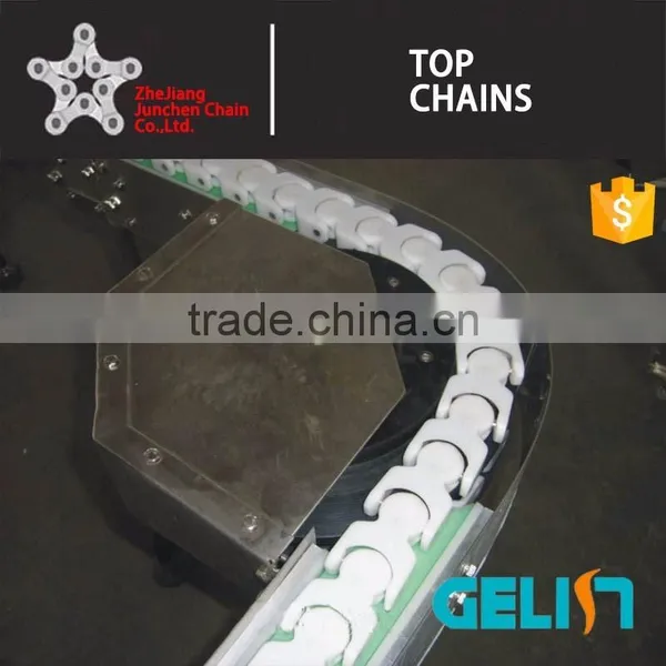 1701 1701-TAB Plastic Keel Chain for Case Conveyor photo-6