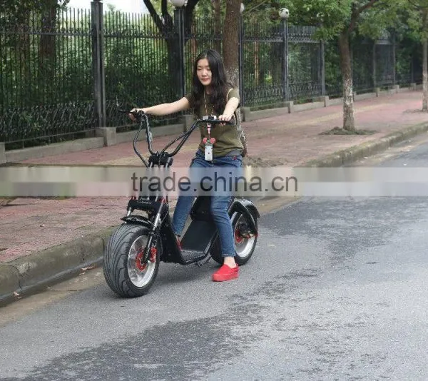 Baogl 800w-2000w Motor Electric Citycoco Scooter Style Motorbike With ce photo-4