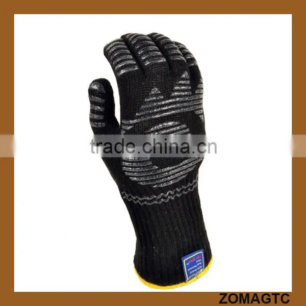 Amazon Silicon Heat Resistant Fireplace And Barbecue Pit Mitt BBQ Gloves,Kitchen Oven Use Heat Resistant Gloves photo-2