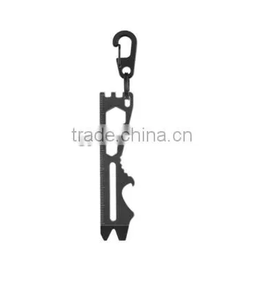 2016 China Cheap Creative Tool Kits With Hex Keys Bicycle Spoker Tool Bottle Opener Nail Puller Key Ring photo-2