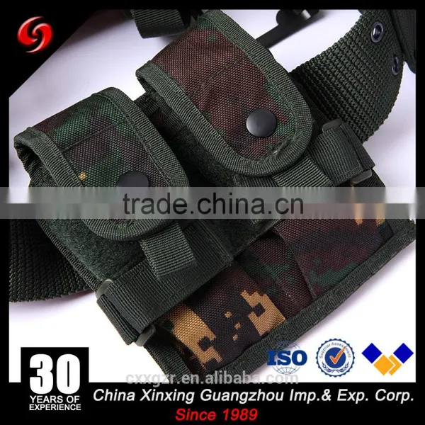 Cheap Multi-pockets Vest Light Weight Camouflage Tactical Military Mesh Designed Vest for Army photo-4