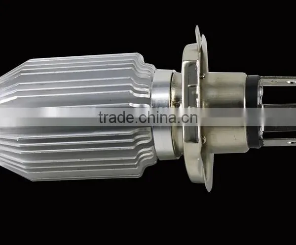 Motorcycle Electric Car Headlamps H4 Plug 12 w + 12 w and Light photo-3