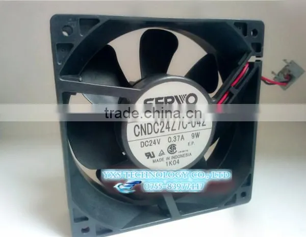 CNDC24Z7C-042 DC24V 0.37A 9W CNDC24Z7C 2wire Inverter Cooling Fan photo-2