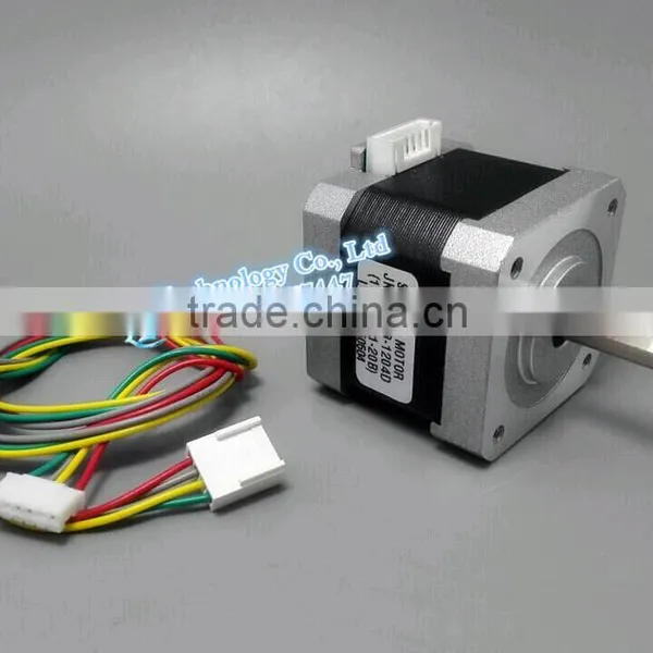 42BYG Stepper Motor JK42HS40-1204D 7HS3001-20B 1.2A 4V1.8Degre 3D Printer Only Motor JK42HS40 Motor photo-2