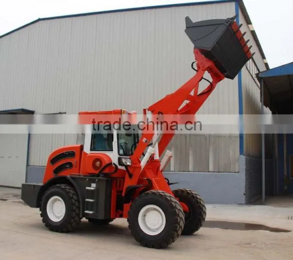 CE 4WD Joystick Loader Hot Sale in Australia Get the Price From me photo-2