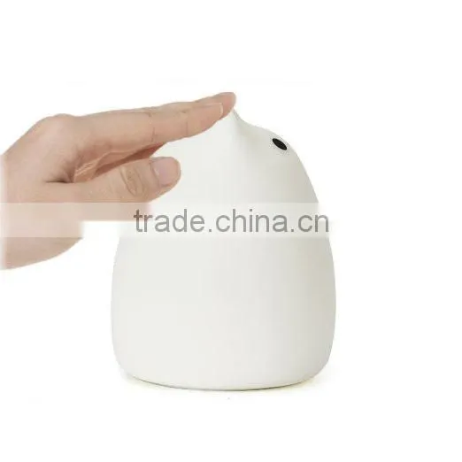 2015 New LED Children Night Light Silicone Night Lamp Rechargeable Lamp for Baby Bedroom photo-2