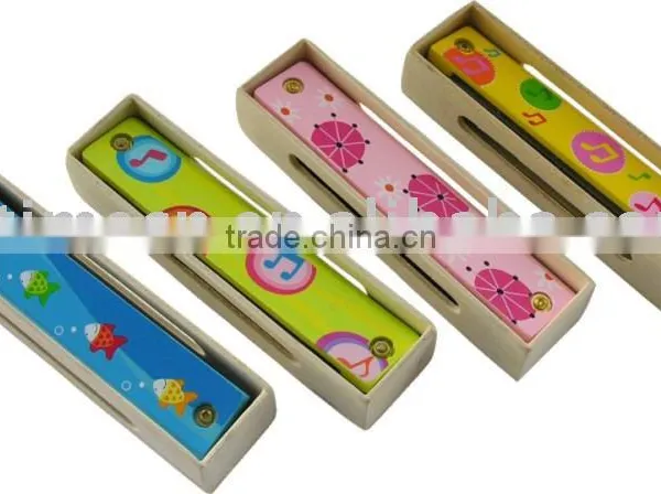 Harmonica Toy,wooden Musical Toys,wooden Toys