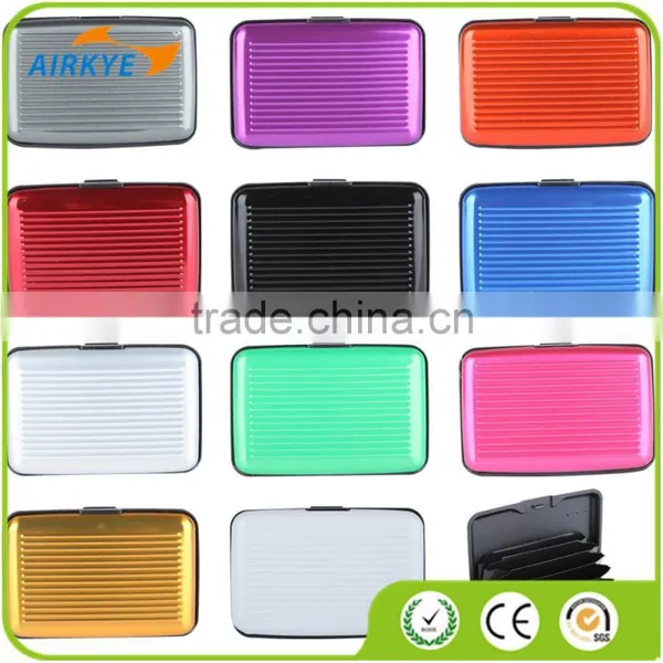 Hot Selling Aluminum Business Credit Card Holder Wallet AK1004