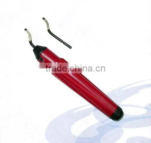 Hand Deburring Tool Set With 2PC HSS Blade With Plastic Handle photo-3