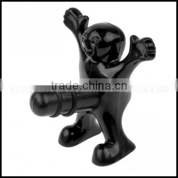 Funny Plastic Cheap Wine Bottle Stopper Manufacturer/For Adult Red Wine Bottle Stoppers Wholesale/Wholesale Plastic Wine Stopper photo-2