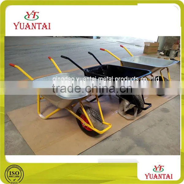 High Quality Pneumatic Wheel Wheelbarrow WB6404h photo-2