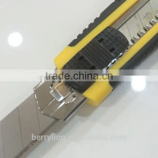 Berrylion Utility Knife With 3 Blades Sharp Utility Knife photo-3