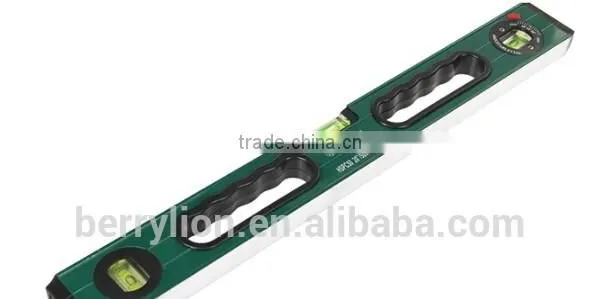 Berrylion High Grade Alloy Steel Spirit Level 500-1000mm Strong Magnetic Spirit Level photo-2