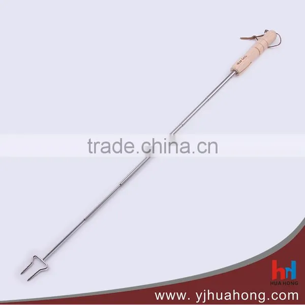 High Quality Telescopic Fork,BBQ Extendable Portable Fork