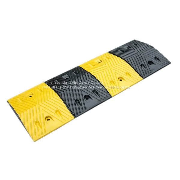 All sizes of rubber speed humps from