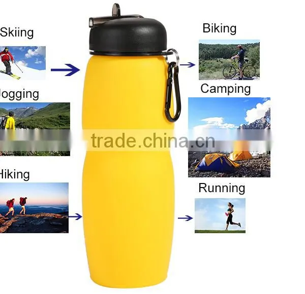 600ml Custom Shape Standard Water Bottle Size photo-4