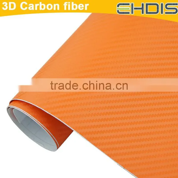 Auto Tuning Carbon Fiber 3d Film Foile Vinyl Wall Sticker photo-3