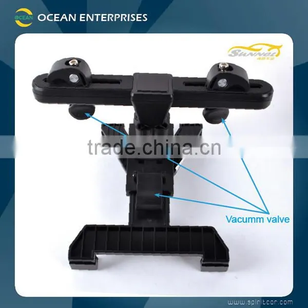 360 Degrees Revolving Car Headrest Tablet Holder for IPad photo-2