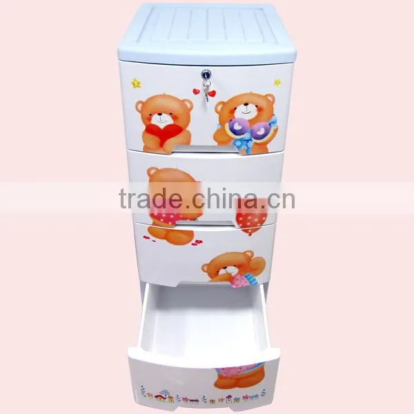 4 Layers With Lock Children Cabinet photo-5