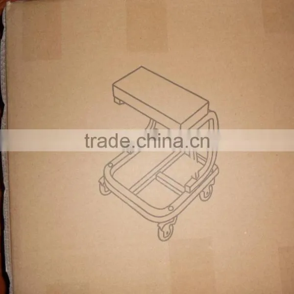 Mechanics Car Repair Roller Seat With Tool Tray TRS14A01 photo-5