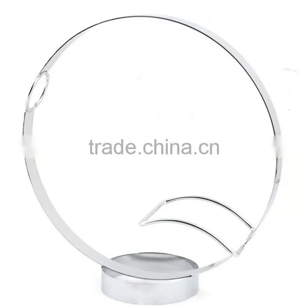 High Quality Commercial Round Wine Rack Wine Display Stand photo-2