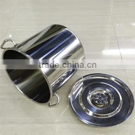 Logo Laser Large Capacity Stainess Steel 304 Food/soup Stock Pots photo-6