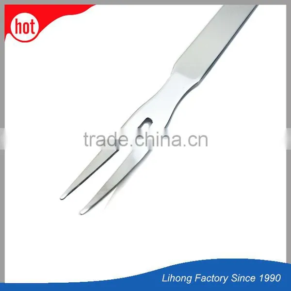 BBQ Fork And Knife Grill Tool Set photo-4