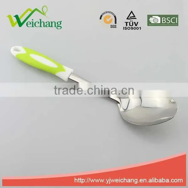 WCR127 Premium Stainless Steel Utensils Spoon Cooking Utensil Gadgets Set With TPR Handle photo-3
