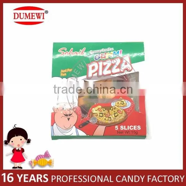 15g Fruit Pizza Shape Gummy Candy photo-2