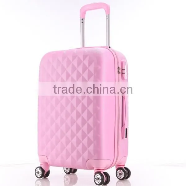 Cheap Pink Abs Luggage Sets photo-2