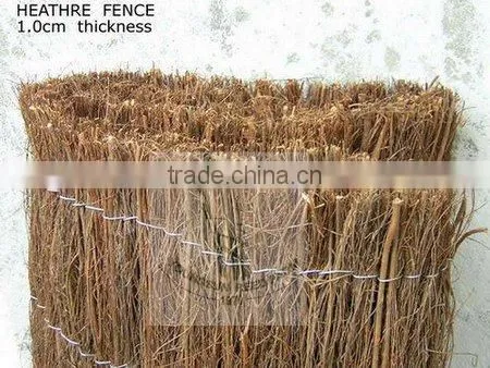 Brushwood Fences
