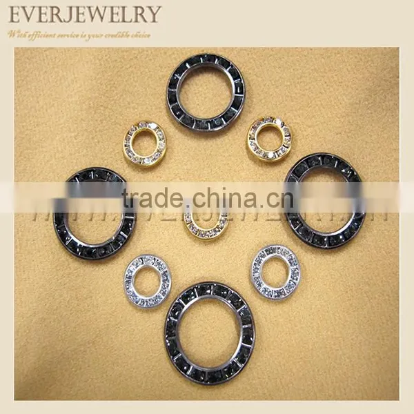 15mm Metal Eyelet With Rhinestone Brass Eyelet With Rhinestone Metal Eyelets for Shoes photo-5