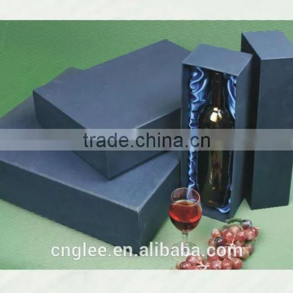 New Luxury Paper Wine Box,Fancy Recycled Paper Wine Box,China Paper Packaging photo-4