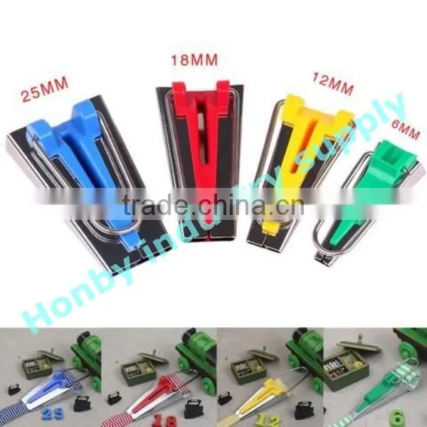 Quilting 6mm 12mm 18mm 25mm Guide Binding Strip Bias Tape Maker photo-2