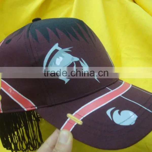 100% Cotton Crazy Hats With Printing LOGO photo-5