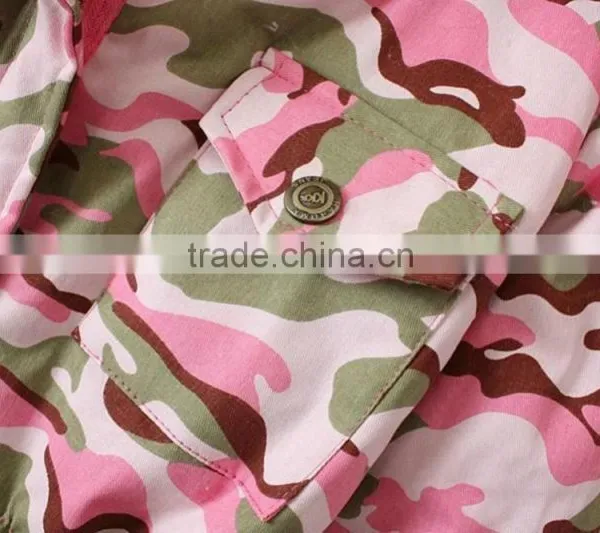 Women's Thicken Camouflage Fleece Faux Fur Warm Winter Coat Hooded Parka Overcoat Jacket photo-6
