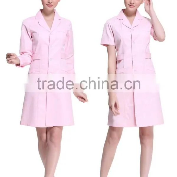 OEM ODM Nurse Uniform Lab Coat Nursing Coat Medical Scrubs Dress photo-4