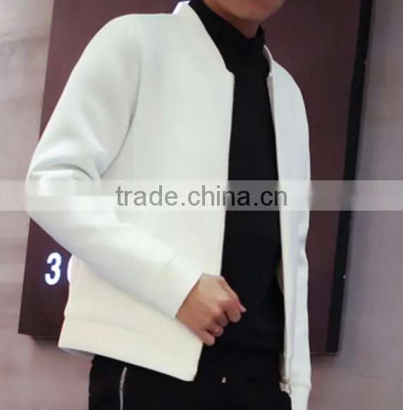 New Style Custom Cheap Men Fashion Fight Club Leather Jacket photo-2
