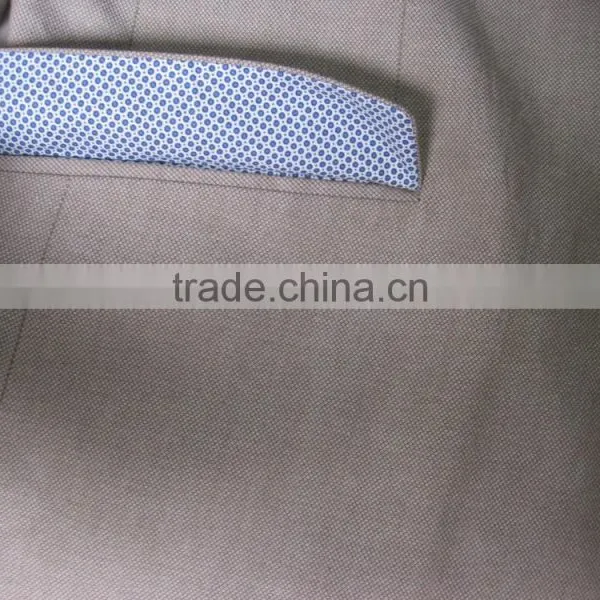 Mens Suit Blazer Coat Pant Men Suit New Style Design 2016 photo-4