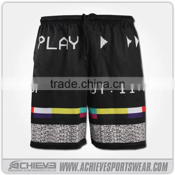 Mens Wear 2016 Custom Shorts Sublimation Training Shorts photo-2