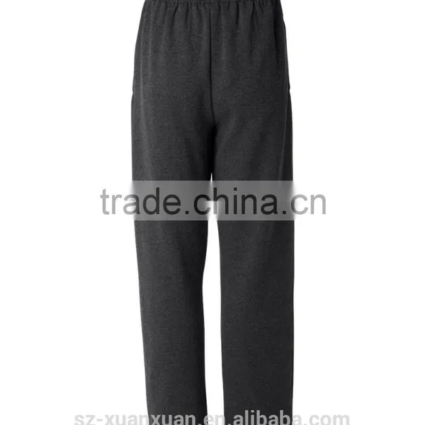 2016 Classic Solid Colour Mens Cotton Sports Track Pants photo-3