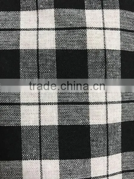 100%cotton Yarn Dyed Beach Pants for Men photo-2