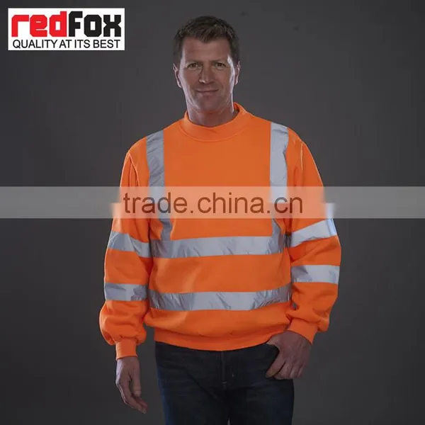 Wholesale Hot Sale Custom Safety Sweatshirt photo-2